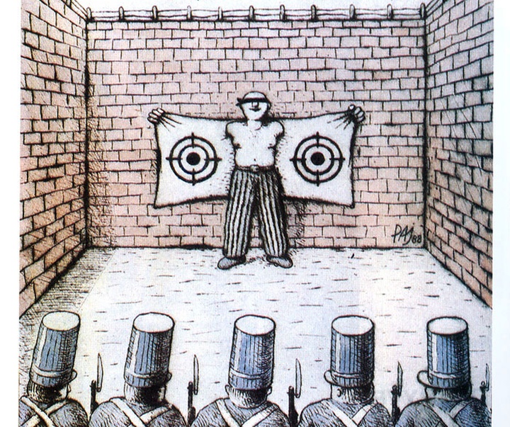 گالری آثار کارتون جولیان پنا پای از رومانی