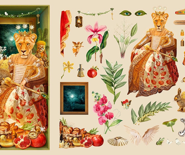 گالری تصویرسازی‌های گیرمو فلورس پاچکو از مکزیک