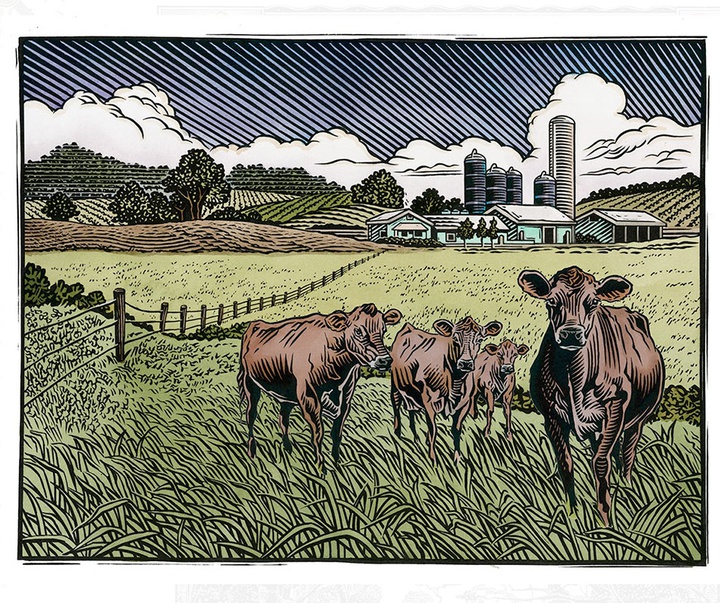 گالری آثار تصویرسازی راجر خاویر از آمریکا