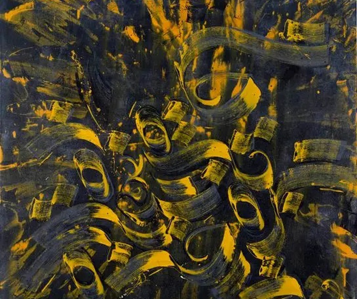 گالری آثار نقاشیخط حسن مهربانی از ایران