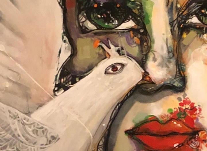 گالری نقاشی‌های علاء ایوبی از سوریه