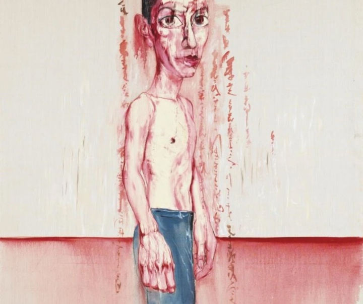 گالری آثار نقاشی زنگ فنژی از چین