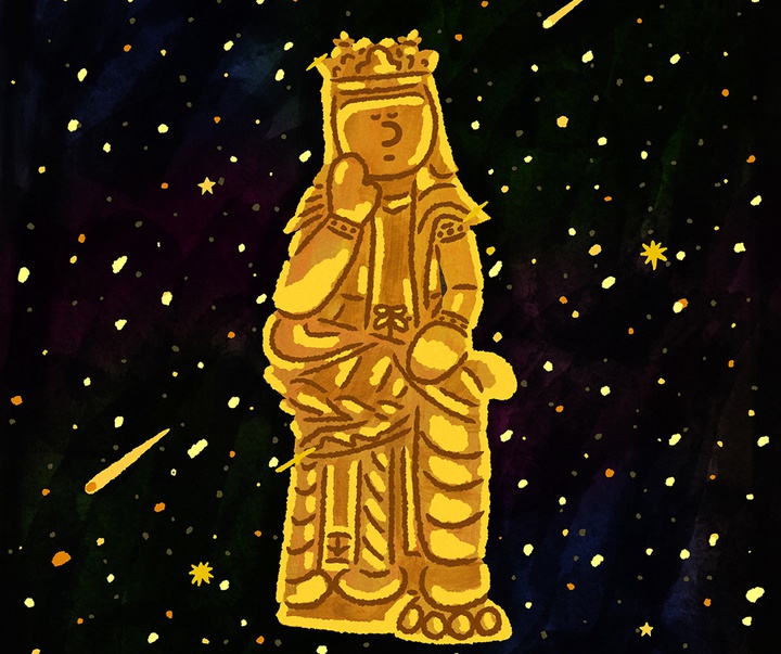 گالری آثار تصویرسازی کیم جم از کره‌ جنوبی