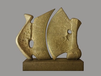 گالری آثار مجسمه و حجم میلکو دوبرو از بلغارستان
