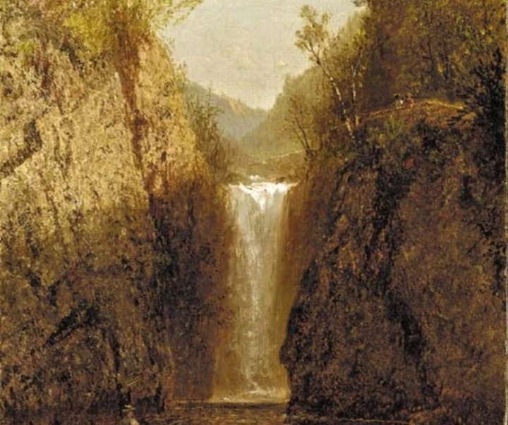 گالری آثار نقاشی جان فردریک کنست از آمریکا