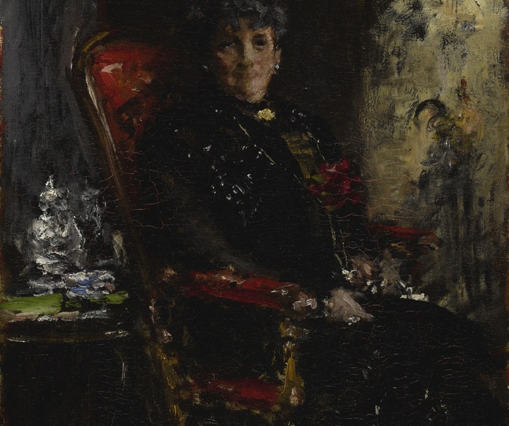 گالری آثار نقاشی ویلیام مریت چیس از آمریکا