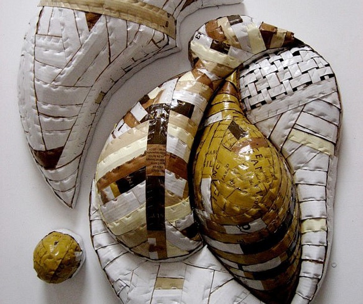 گالری آثار مجسمه و حجم آن وبر از آمریکا