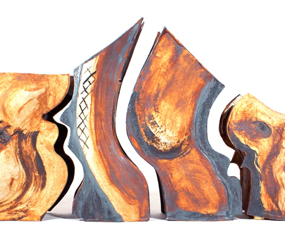 گالری آثار مجسمه و حجم مهنوش مدونپور