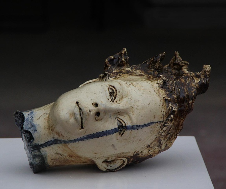 گالری آثار حجم و مجسمه اینس لارا از مکزیک