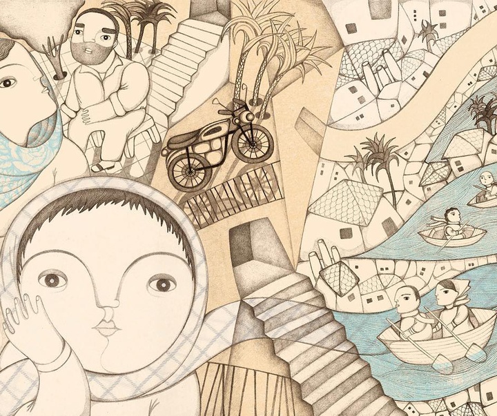 گالری تصویرسازی های ماهنی تذهیبی از ایران