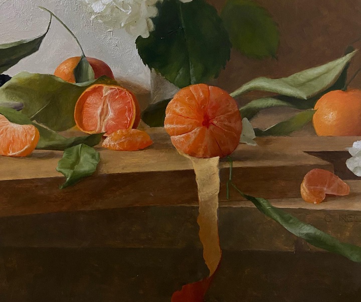 گالری آثار نقاشی و طراحی کارولین نلسون