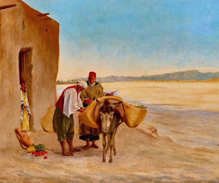 گالری نقاشی های یوجین  فرومونتین از فرانسه
