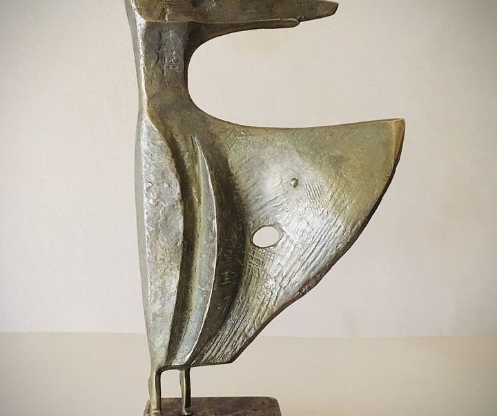 گالری آثار مجسمه و حجم میلکو دوبرو از بلغارستان