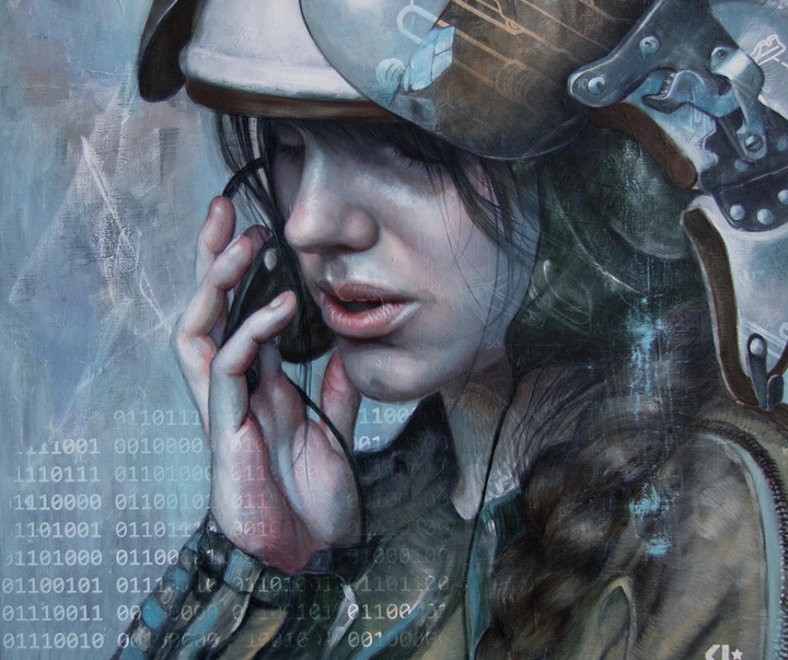 گالری نقاشی های کاترین لانگهرست از آلمان