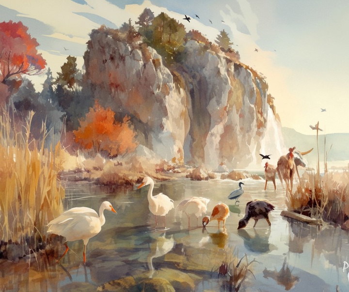 گالری آثار نقاشی پورنچای ویتایا از تایلند