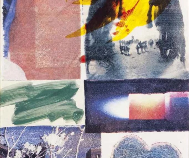 گالری پوسترهای رابرت راشنبرگ از آمریکا