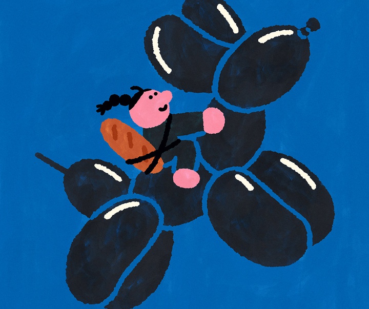 گالری آثار تصویرسازی کیم جم از کره‌ جنوبی