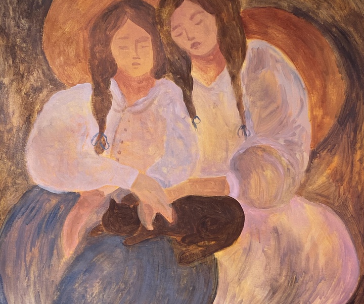 گالری نقاشی های داشا پوگودینا از اوکراین