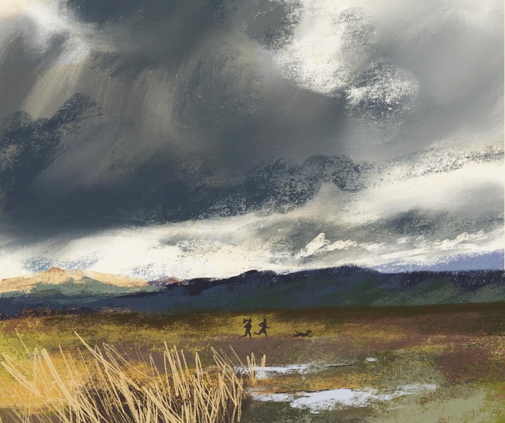 گالری تصویرسازی های جنی بلومفیلد از انگلیس