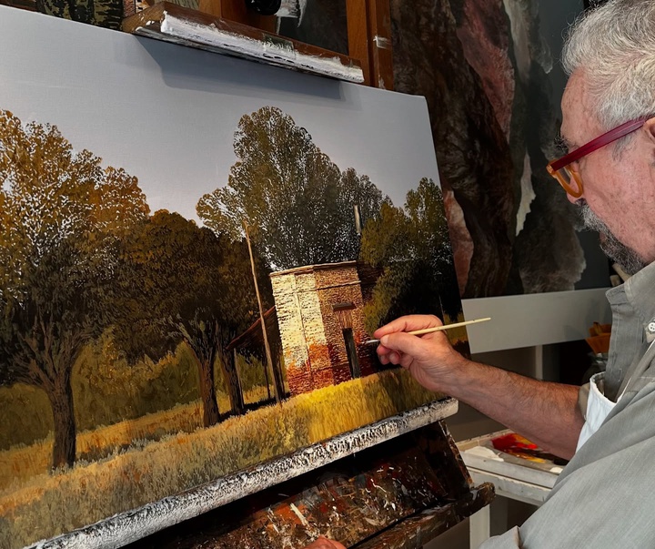 گالری آثار نقاشی آبرنگ خورخه فراسکا از آرژانتین