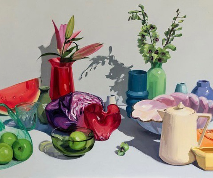 گالری آثار نقاشی آندره آ هولین از استرالیا
