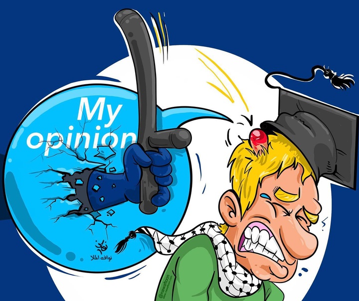 گالری آثار کارتون نواف الملا از بحرین