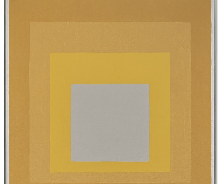 گالری منتخبی از مربع‌های رنگی یوزف آلبرز از آلمان