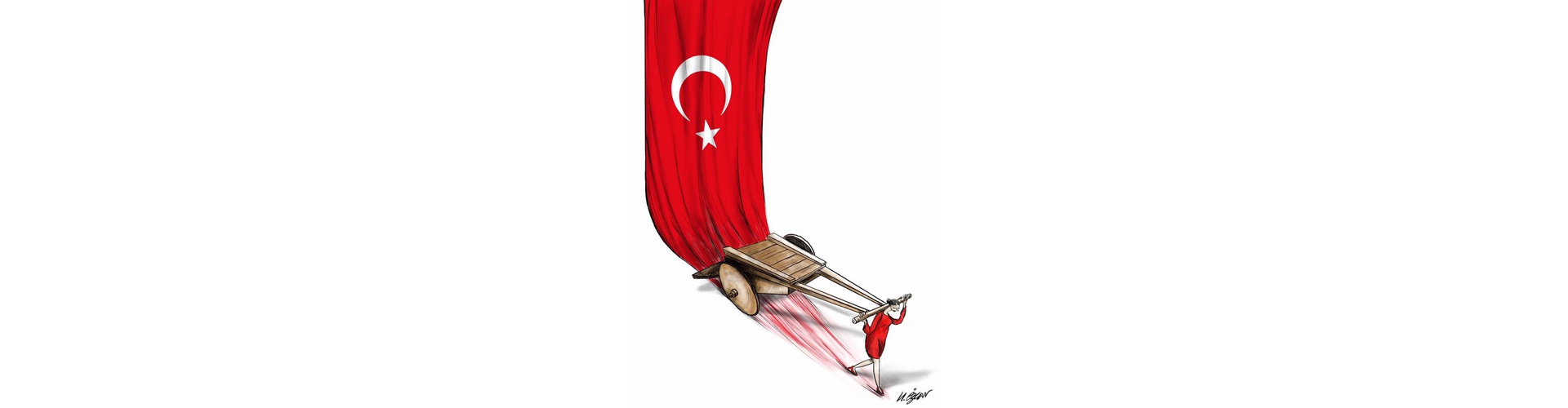 گالری آثار کارتون هلال اوزجان از ترکیه
