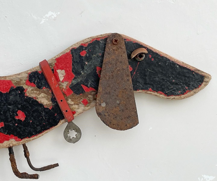 گالری آثار حجم و مجسمه کریستی السون از بریتانیا