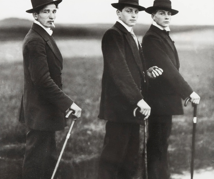 گالری آثار عکاسی آگوست ساندر از آلمان