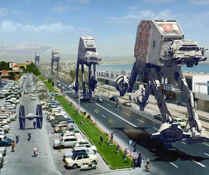 گالری تصویرسازی‌های فرانکو برامبیلا از ایتالیا