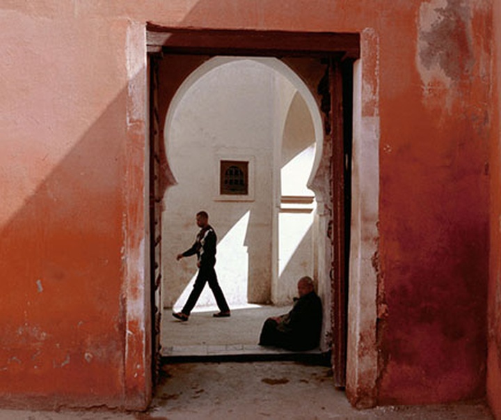 گالری آثار عکاسی برونو باربی از مراکش
