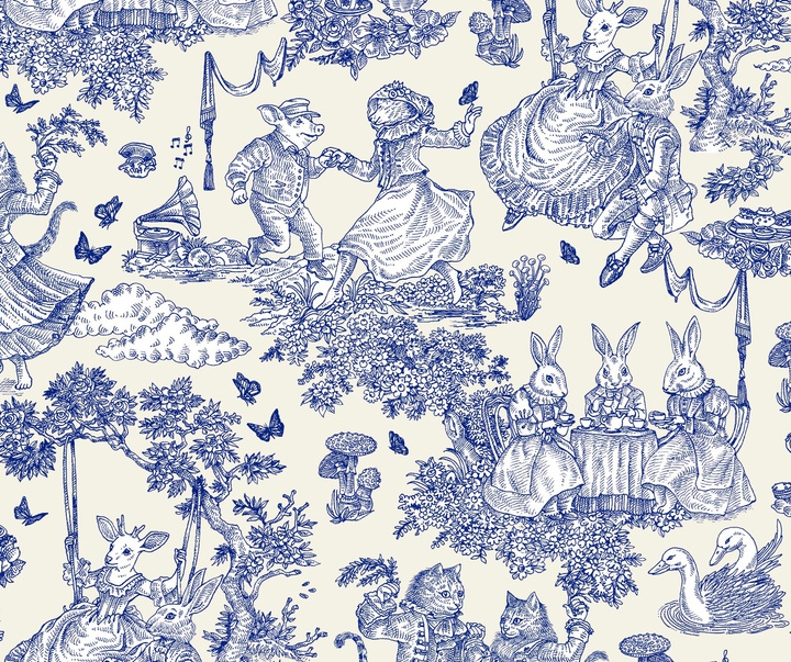 گالری آثار تصویرسازی نیکول بوستامانته از برزیل