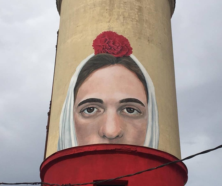 گالری نقاشی‌های خیابانی خورخه رودریگز از کوبا