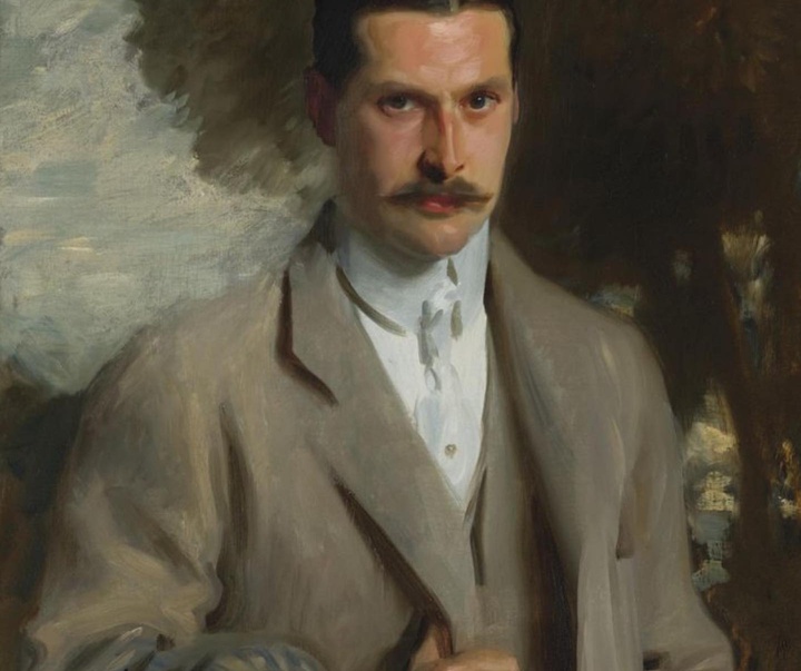 ortrait of john ridgley carter by john singer sargent