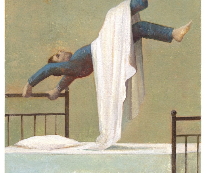 گالری آثار تصویرگری های طنزآمیز ژرارد دوبوآ از فرانسه