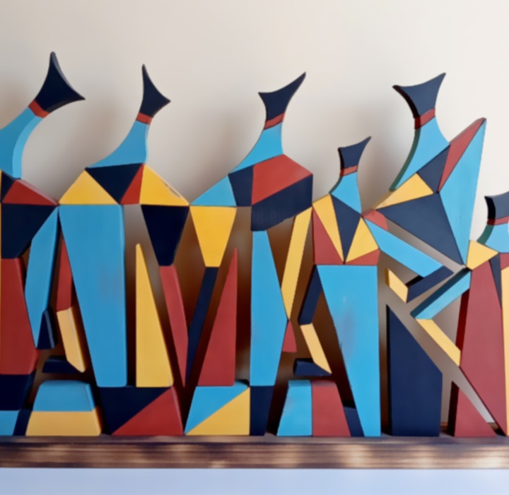 گالری آثار مجسمه و حجم خوزه مانوئل سولارس از اسپانیا