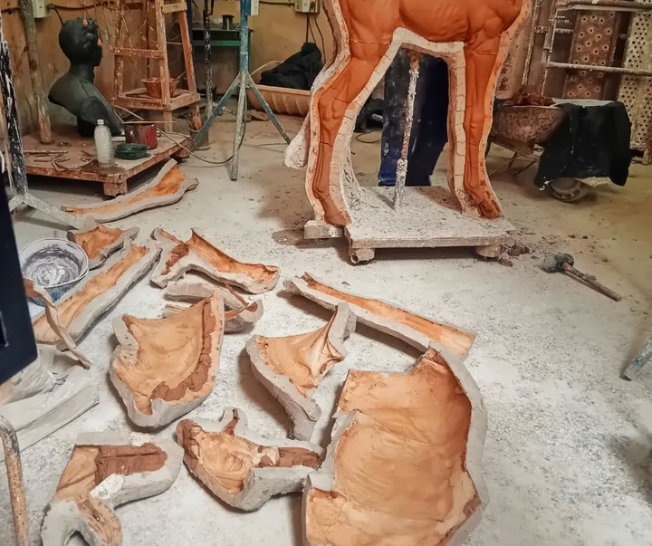 گالری مجسمه‌های گابریل رائول سیسنروس بائز از کوبا