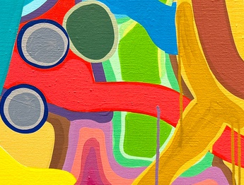 گالری آثار نقاشی جان اندرو پرلو (جان وان) از آمریکا