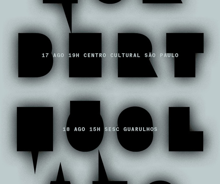 گالری پوسترهای تایپوگرافی تیاگو لاکاز از برزیل - قسمت دوم