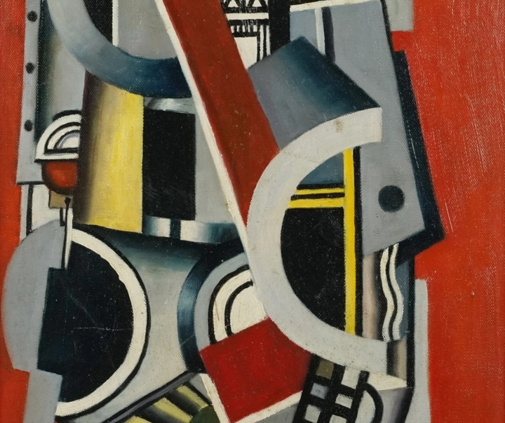 گالری آثار نقاشی فرناند لژه از فرانسه