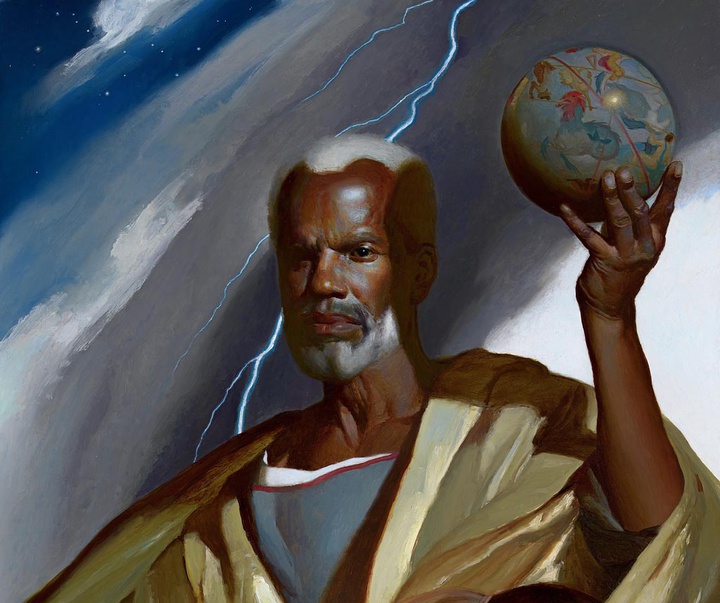 گالری نقاشی های نوح بوکانان از آمریکا