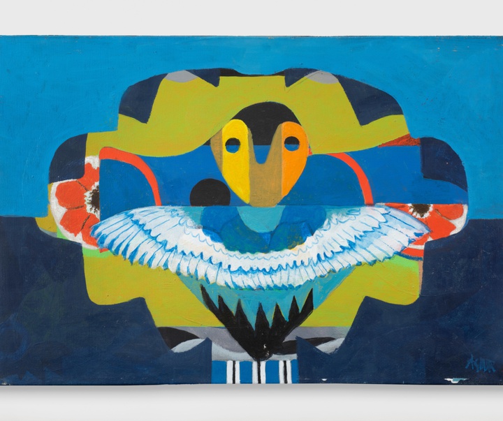 گالری آثار نقاشی و کلاژ ایلین آگار هنرمند آرژانتینی - بریتانیایی