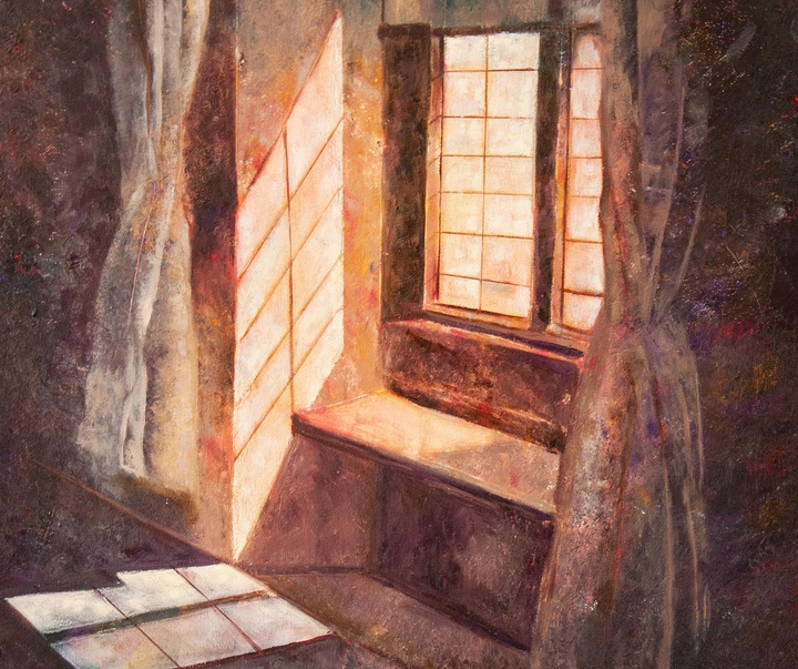 گالری نقاشی های داشا پوگودینا از اوکراین