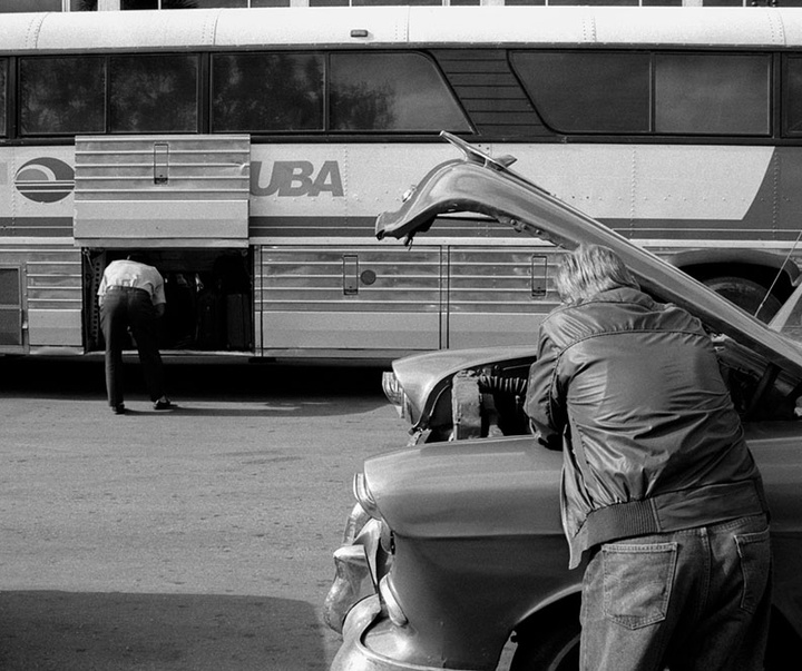 گالری آثار عکاسی داماریس بتانکور از کوبا