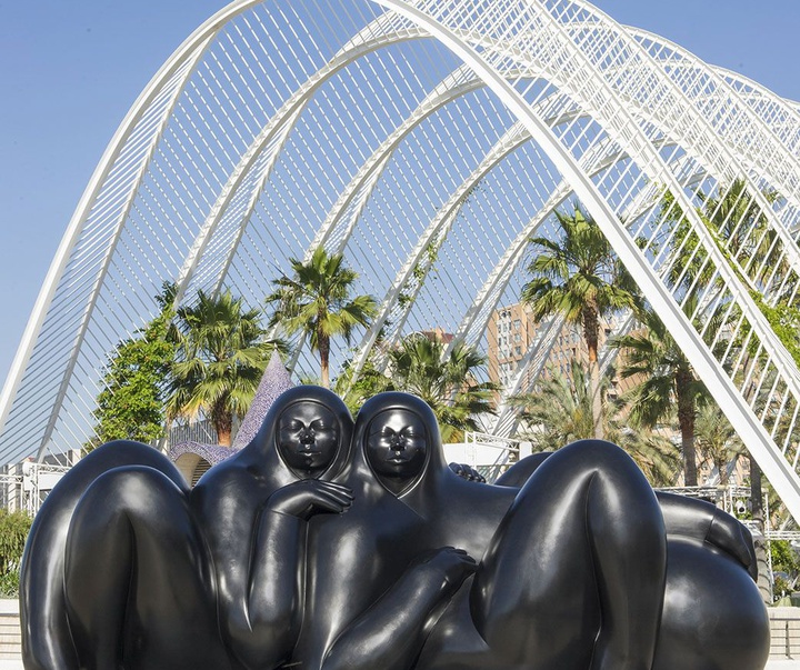 گالری آثار مجسمه و حجم خورخه خیمنز مارتینز از کاستاریکا