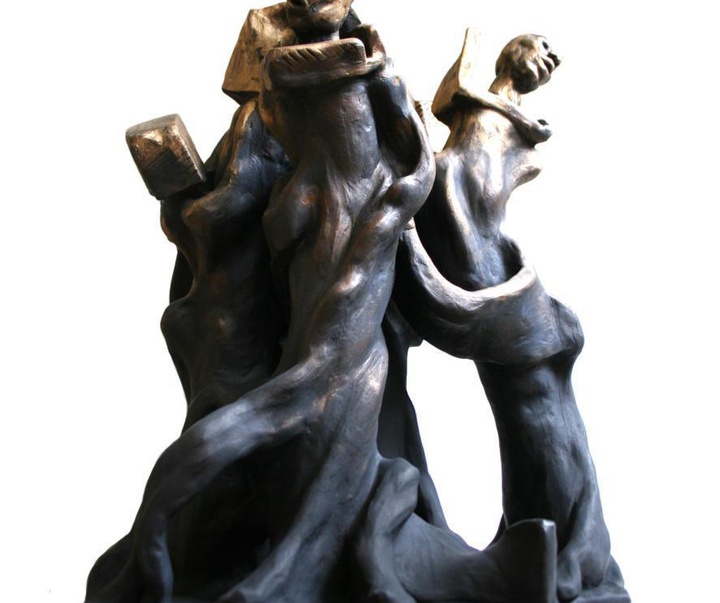 گالری آثار مجسمه و حجم مهنوش مدونپور