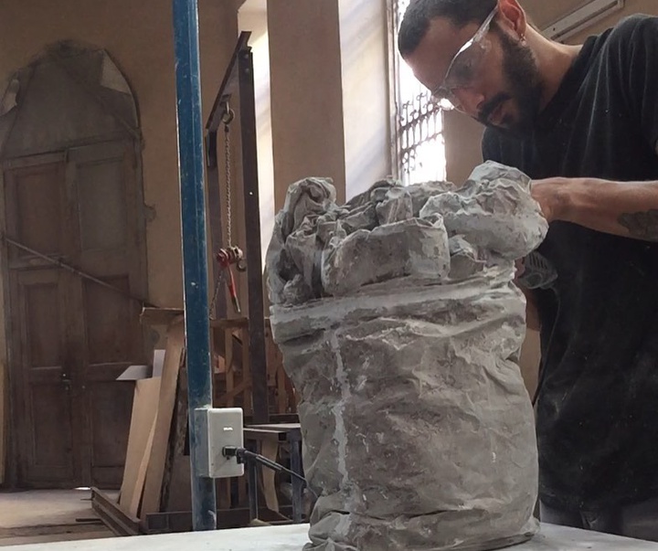 گالری آثار مجسمه و حجم یینیر نونز لوپز از کوبا