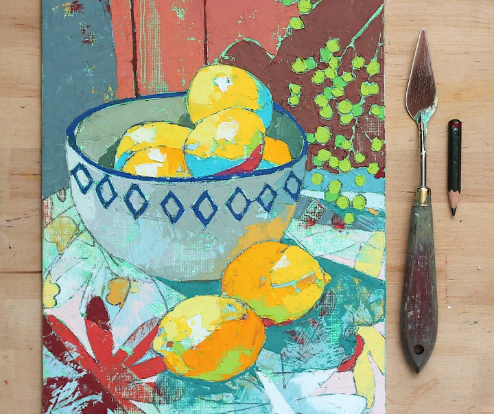گالری نقاشی های جسیکا فیلدز از آمریکا