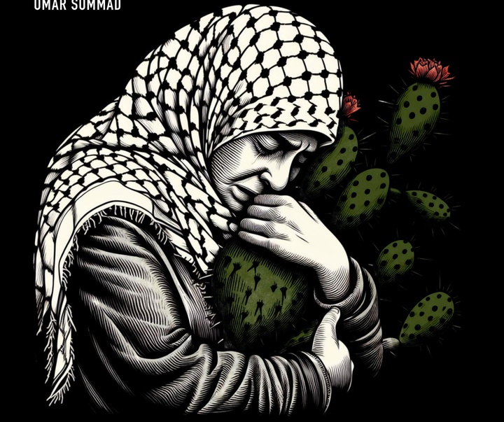 گالری تصویرسازی‌های عمر سوماد از فلسطین